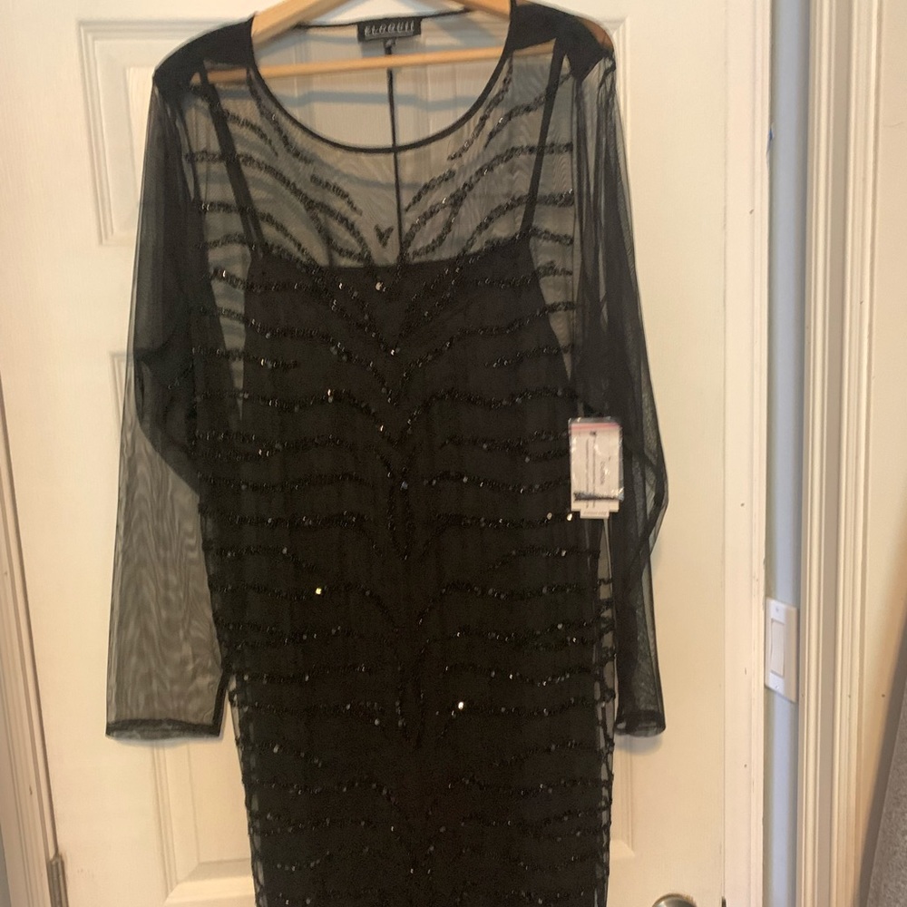 Sequined Cocktail dress with liner. NWT+ photos.